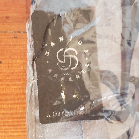 OS janice Khaki Floral Scarf - Picture 3 of 8